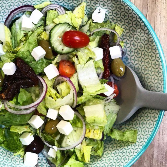 Griekse Salade
